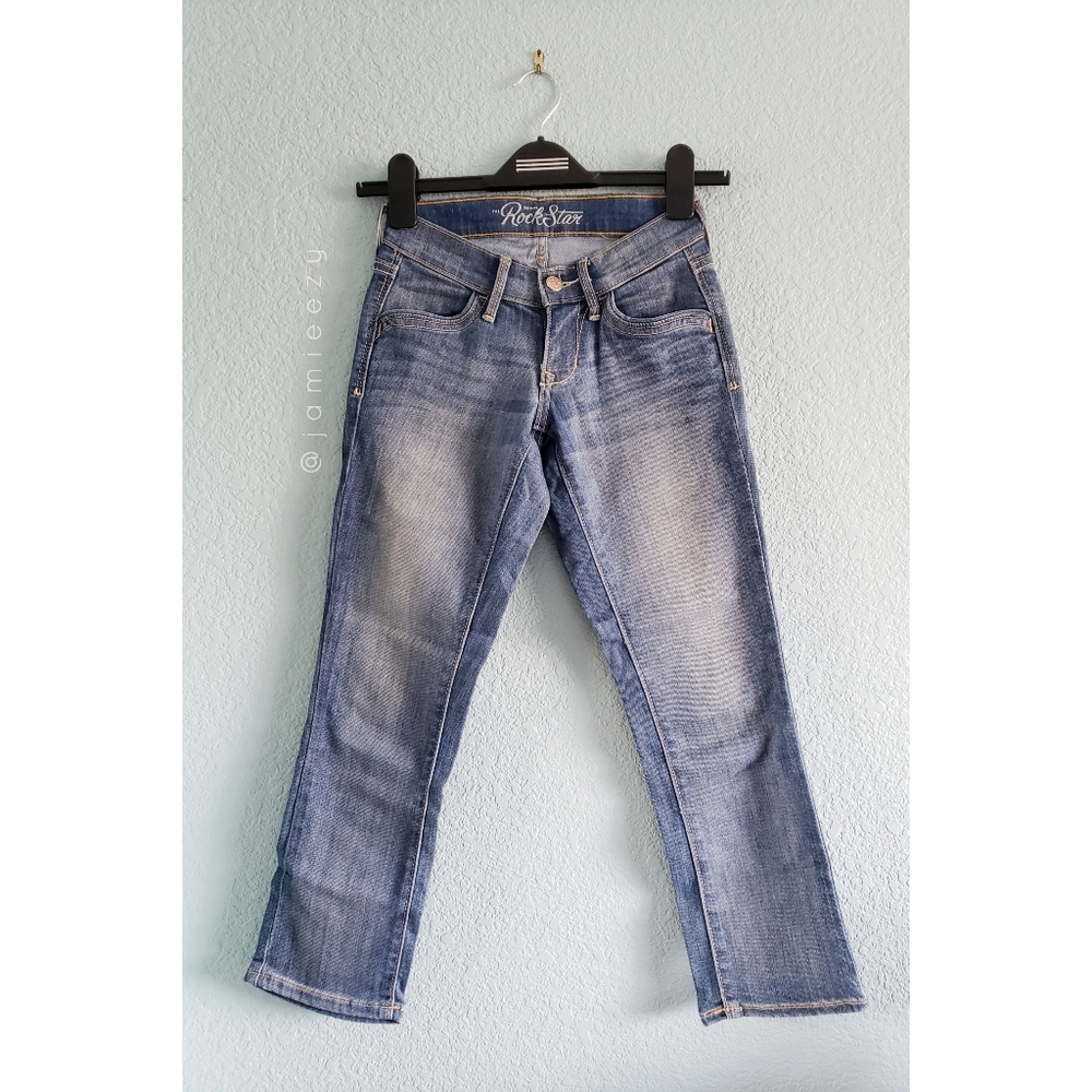 Old Navy | "Rock Star" Cropped Skinny Jeans